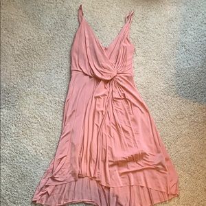 Flowing spaghetti strap dress
